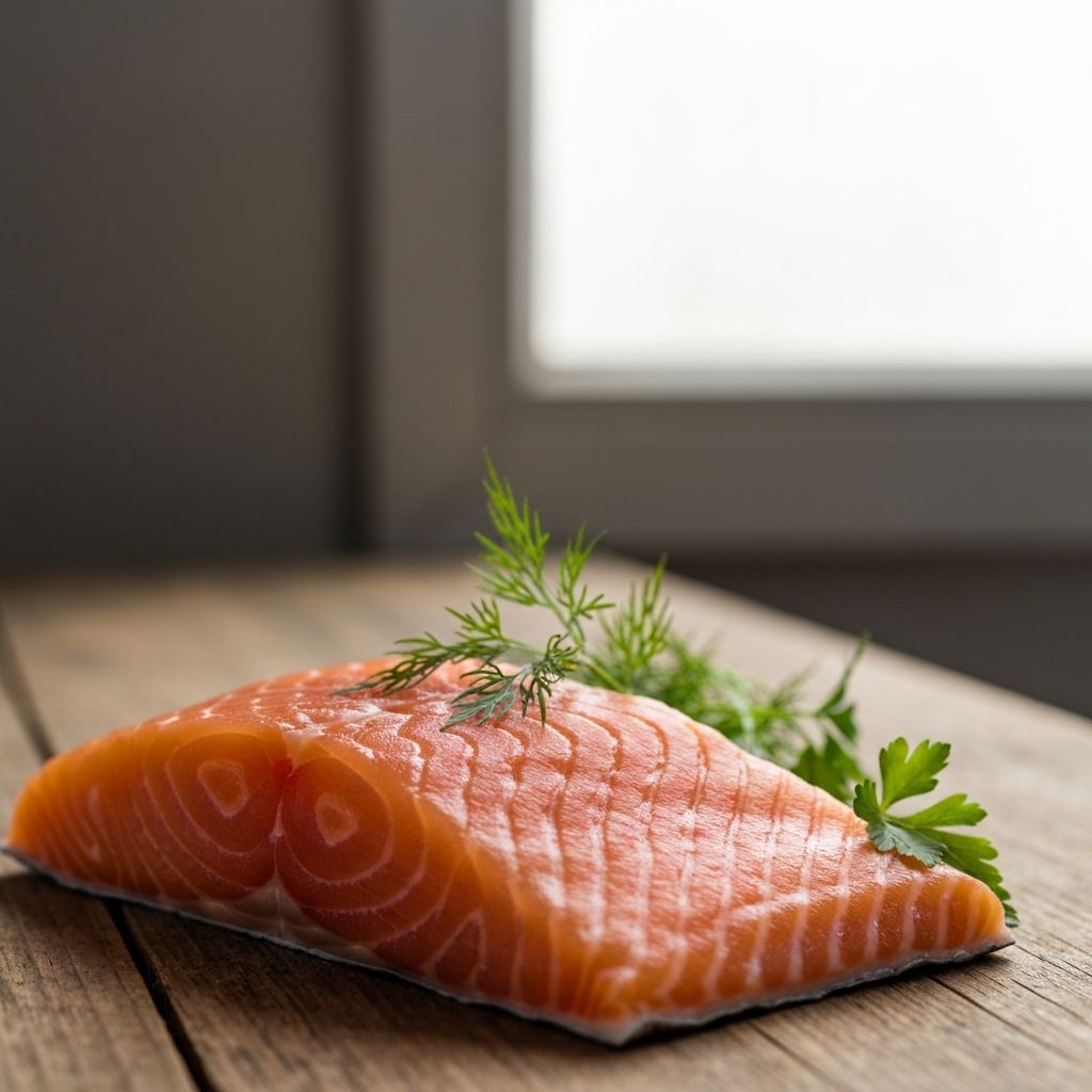 Fatty Fish - Natural Source of Omega-3