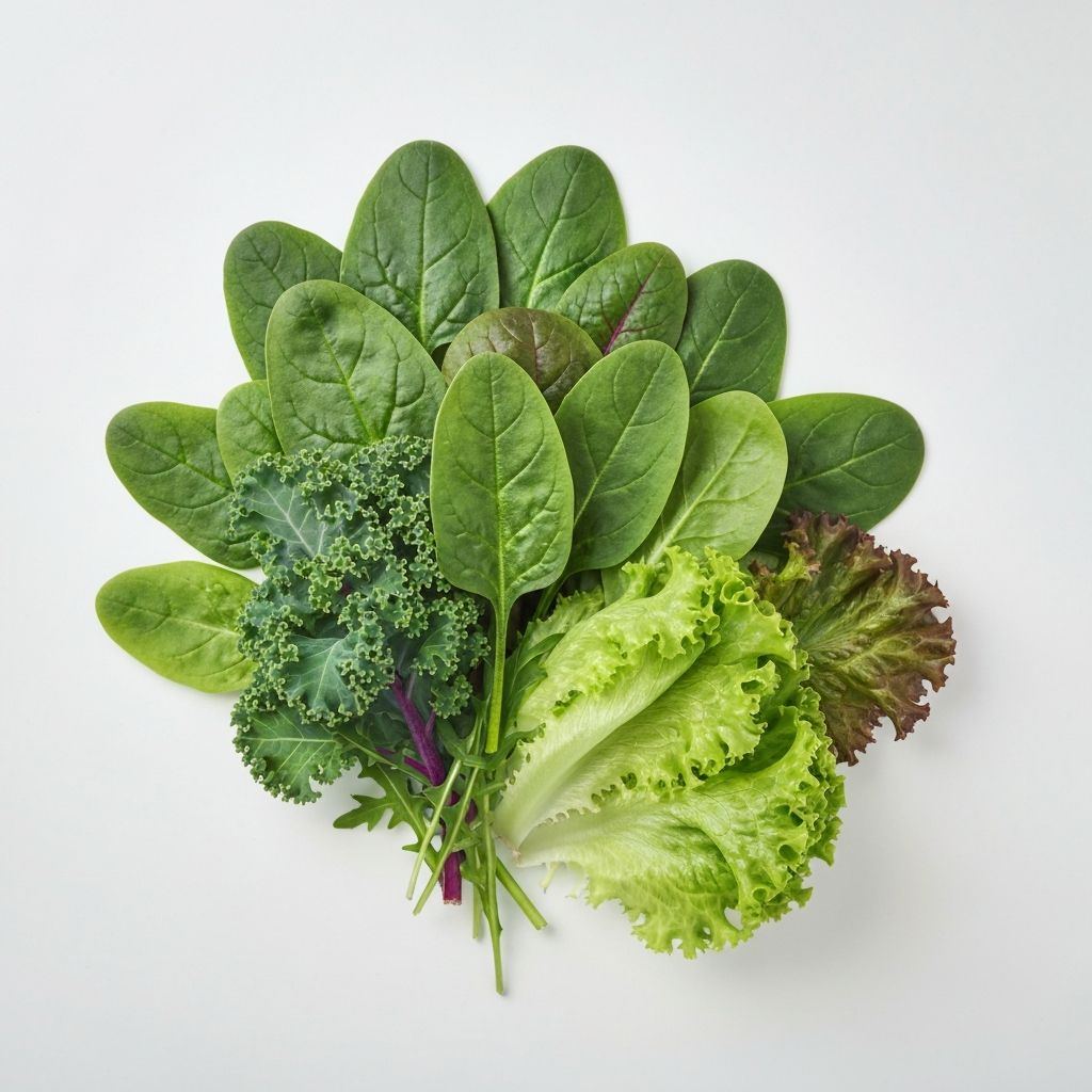 Leafy Greens - Nutrient Dense Foods